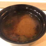 くりや - 味噌汁