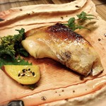 寿司 仁 - のどぐろの西京焼き