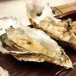 寿司 仁 - いろは島牡蠣焼き