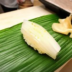 寿司 仁 - 特牛産アカイカ