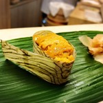 寿司 仁 - 仙崎産紫うに