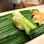 寿司 仁 - 淡路島産芽ネギ