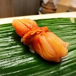 寿司 仁 - 中津産赤貝
