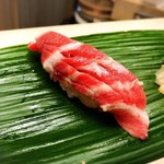 寿司 仁 - アイルランド産本鮪中トロ