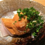 鮨 さかい - 虎河豚　あん肝