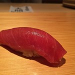 鮨 さかい - 鮪中とろ