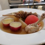 トリワイン ＰＩＫＯＳＨＨＨＵ - 洋風おでんのおまかせ６種盛り