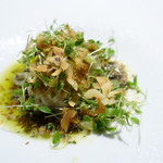 TACUBO - 白子の香草バター添え