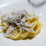 TACUBO - 釜揚げシラスのカルボナーラ