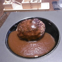 遊心美膳 高木 - 特製ハンバーグ少なめ