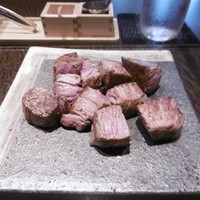 遊心美膳 高木 - 国産牛ヒレステーキ少なめ