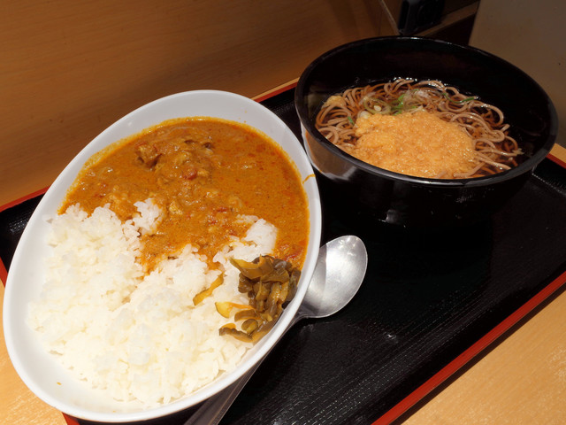 蕎麦屋なのにカレー推し 笑 By 大田食讃人 よもだそば 日本橋店 日本橋 立ち食いそば 食べログ 蕎麦屋なのにカレー推し 笑 By 大田食讃人 よもだそば 日本橋店 日本橋 立ち食いそば 食べログ