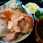 喜多亭 - 「海鮮丼」