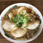 尾道ラーメン 一丁 - チャーシュー麺
