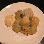 山下食堂 - アボカドのフリット クミンのマヨネーズ添え