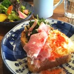 ブリコラージュ ブレッド アンド カンパニー ダイニング・カフェ - 年内最後の営業。今年一年ありがとうございました。また来年も、楽しみに伺いたいです。20181230