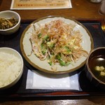 海人酒房 - ゴーヤチャンプルー定食