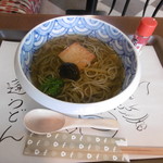 ミュージアム カフェ マルク - よもぎうどん