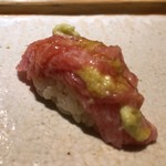 すし匠 まさ - 大トロ