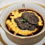 アピシウス - 黒トリュフのスクランブルエッグ