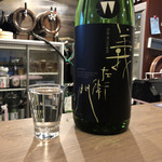 立ち呑み 日本酒スタンド - 義左衛門 純米吟醸