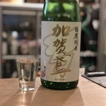 立ち呑み 日本酒スタンド - 加賀鳶 極寒吟醸