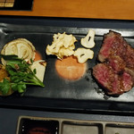 佐賀牛 季楽 銀座  - 最高級佐賀牛サーロインのステーキ