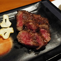 佐賀牛 季楽 銀座  - 最高級佐賀牛サーロインのステーキ