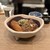 立ち呑み 日本酒スタンド - おまかせおでん三種(焼き豆腐、ゴボ天、大根のとろろ昆布乗せ)