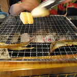 炉ばた雷橋 - 山芋