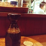 インディ庵 - 熱燗♪