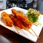 インディ庵 - 豚ロース串カツ