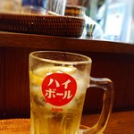 インディ庵 - ハイボール♪