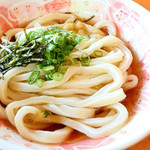 三好うどん - 好みの太めのうどんです。