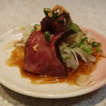 生ホルモン処 おさむちゃん。 - おさむちゃん特製のローストビーフ✨