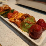 生ホルモン処 おさむちゃん。 - 自家製キムチ✨
      一週間前に来たから変わらず(笑)