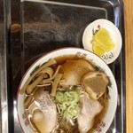焼麺屋 にぼてつ - 中華そば(細麺)