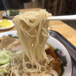 焼麺屋 にぼてつ - 細麺