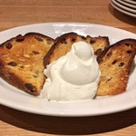 スガハラ - パネットーネ（特盛）（アップ）