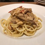 スガハラ - キタッラ 岩手産ホロホロ鳥のラグー（アップ）