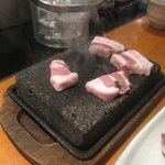 桜島さんの一部とお～にく～