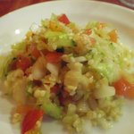 アセナ - ブルグル・サラタス（挽き割り小麦入のサラダ）