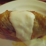 アセナ - ヨーウルトル・ラハナサルマス（トルコ流ロールキャベツのヨーグルトソース）