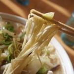 ふくやラーメン工房 総本店 - 極細麺～～！