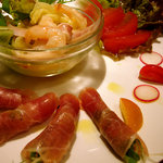 肉バル ぶらん - 前菜