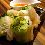 肉バル ぶらん - 生春巻き