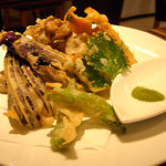 肉バル ぶらん - 天ぷら