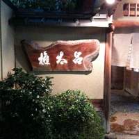 京都 権太呂 本店 - 看板