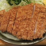 丸一 - 大とんかつ定食（ロース）