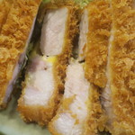 丸一 - 大とんかつ定食（ロース）